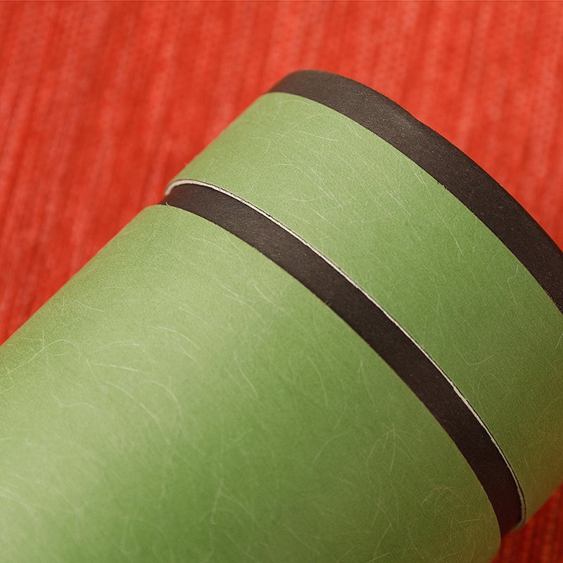 Direct Eco Friendly Flat Tin Lid For Pet Food Packaging Container Round Aluminum Foil Line Composite Cylinder Paper Can Tube Box