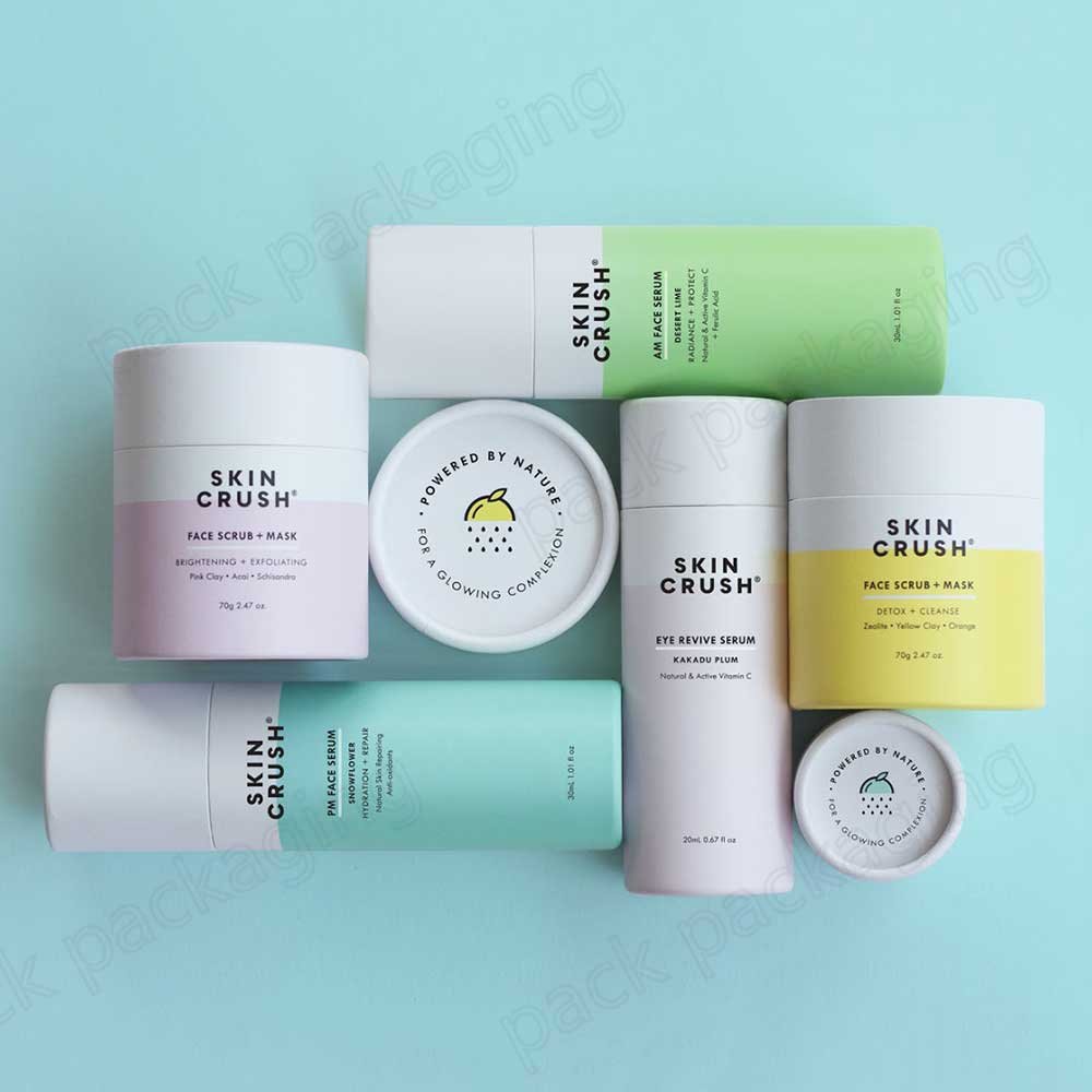 eco friendly Essence oil Lotion cardboard packaging box affordable package sustainable skincare packaging for skincare