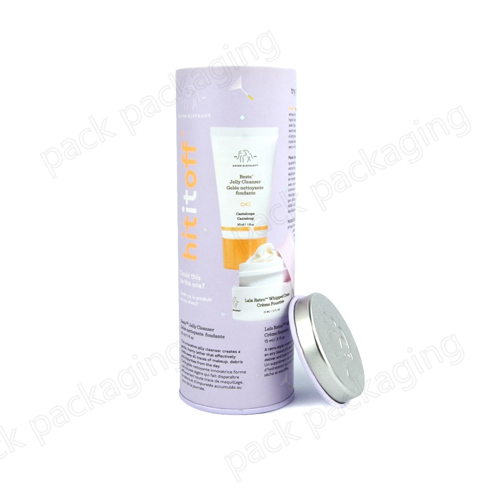 eco friendly Essence oil Lotion cardboard packaging box affordable package sustainable skincare packaging for skincare
