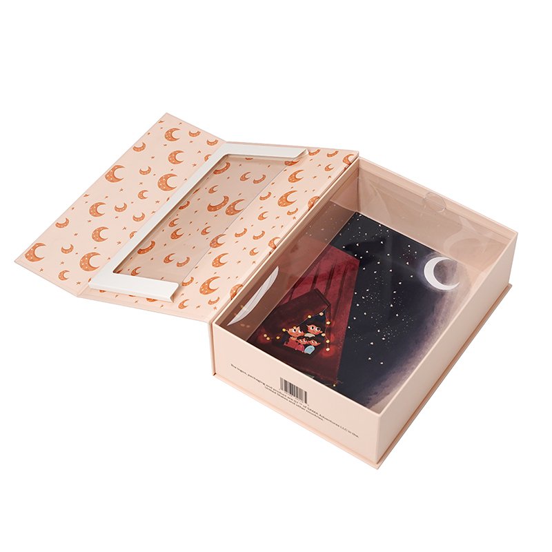 Custom Doll Toy Packaging Box DIY Paper Magnetic Gift Boxes Christmas Cosmetic Boxes