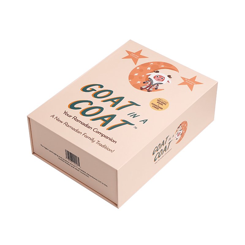 Custom Doll Toy Packaging Box DIY Paper Magnetic Gift Boxes Christmas Cosmetic Boxes