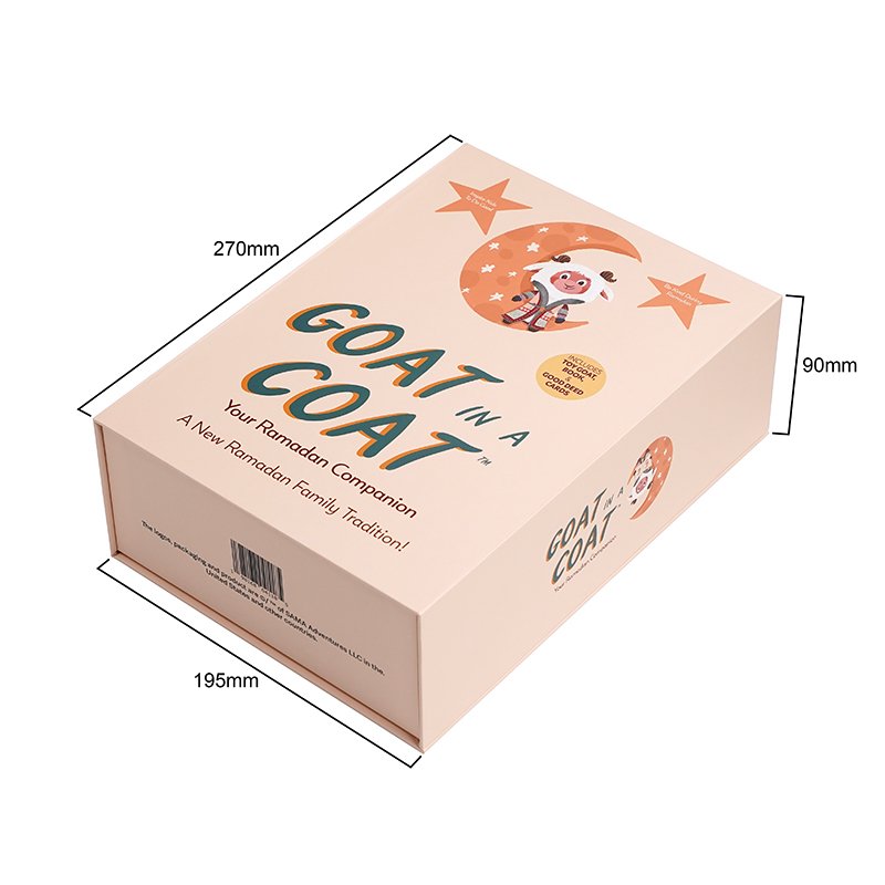 Custom Doll Toy Packaging Box DIY Paper Magnetic Gift Boxes Christmas Cosmetic Boxes