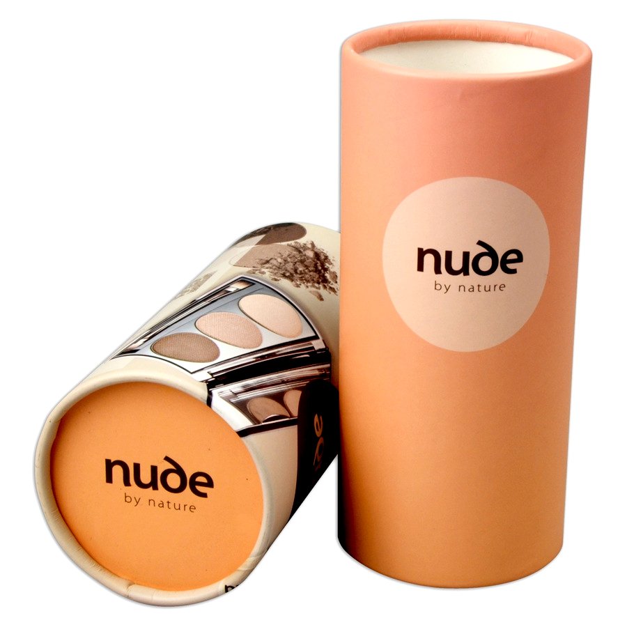 Wholesale Cardboard Container Cylinder Biodegradable Kraft Food Grade Paper Tubes chocolate Packaging Coffee Bean tube box
