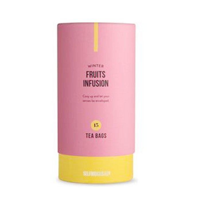 Wholesale Cardboard Container Cylinder Biodegradable Kraft Food Grade Paper Tubes chocolate Packaging Coffee Bean tube box