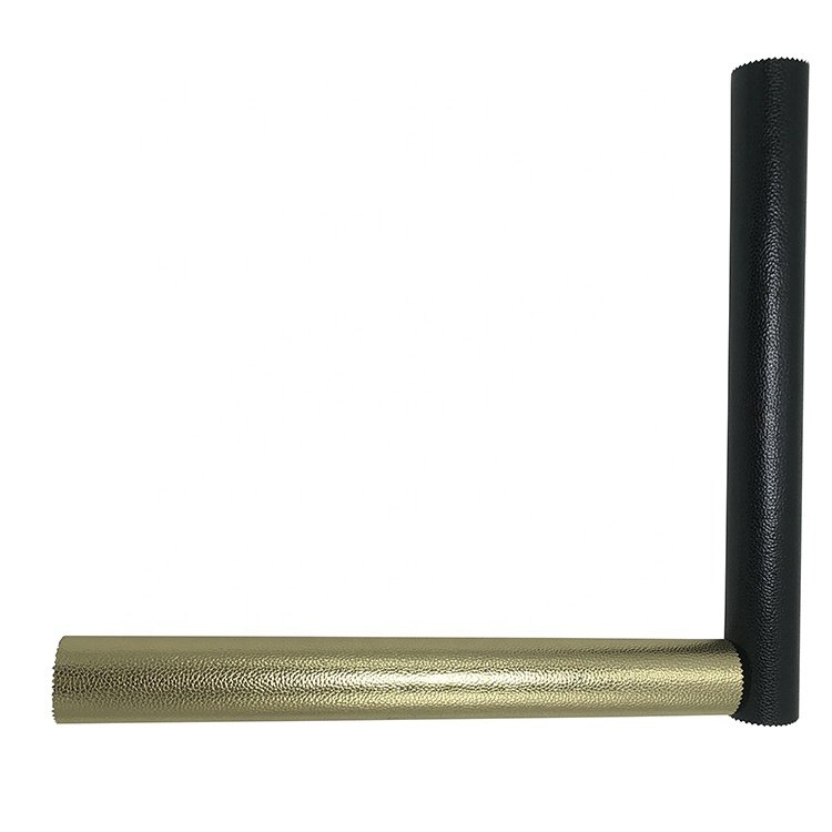 Hot selling Waterproof Aluminum Foil Laminated Textured Coated Paper For Making Boxes