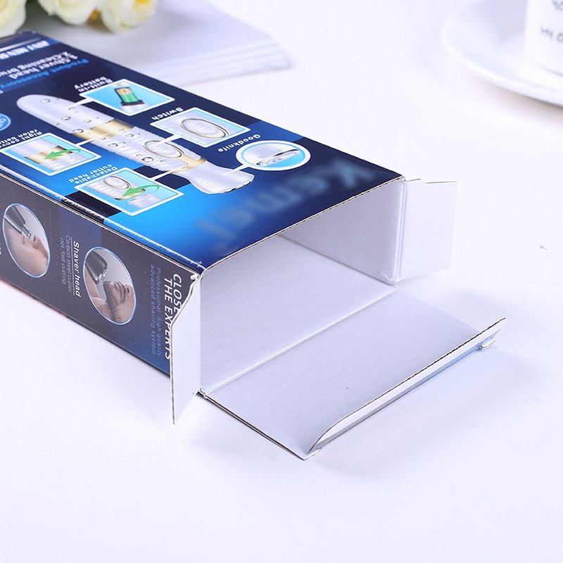 Custom Small Luxury electronic product Recycled Colour Printing Logo Packaging Paper Box