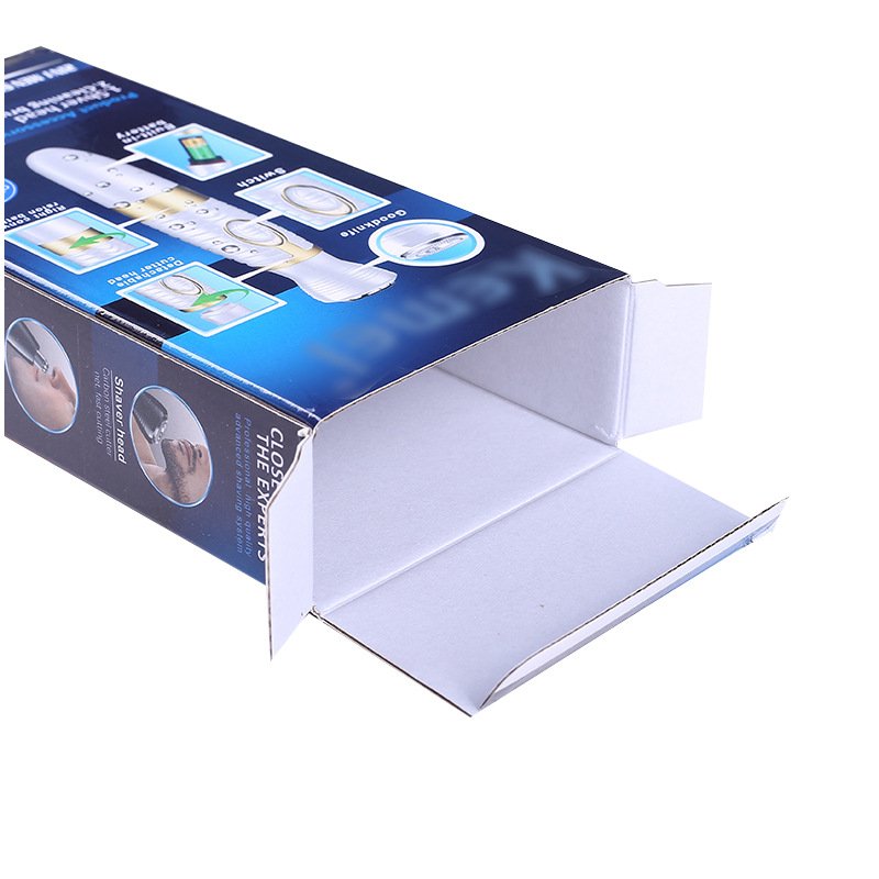 Custom Small Luxury electronic product Recycled Colour Printing Logo Packaging Paper Box