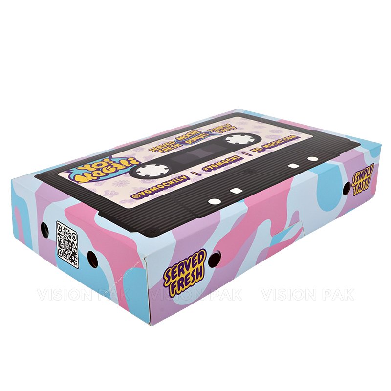 Popular Design Series Printed Boxes Your Gift Paper Packaging Lunch Boxes