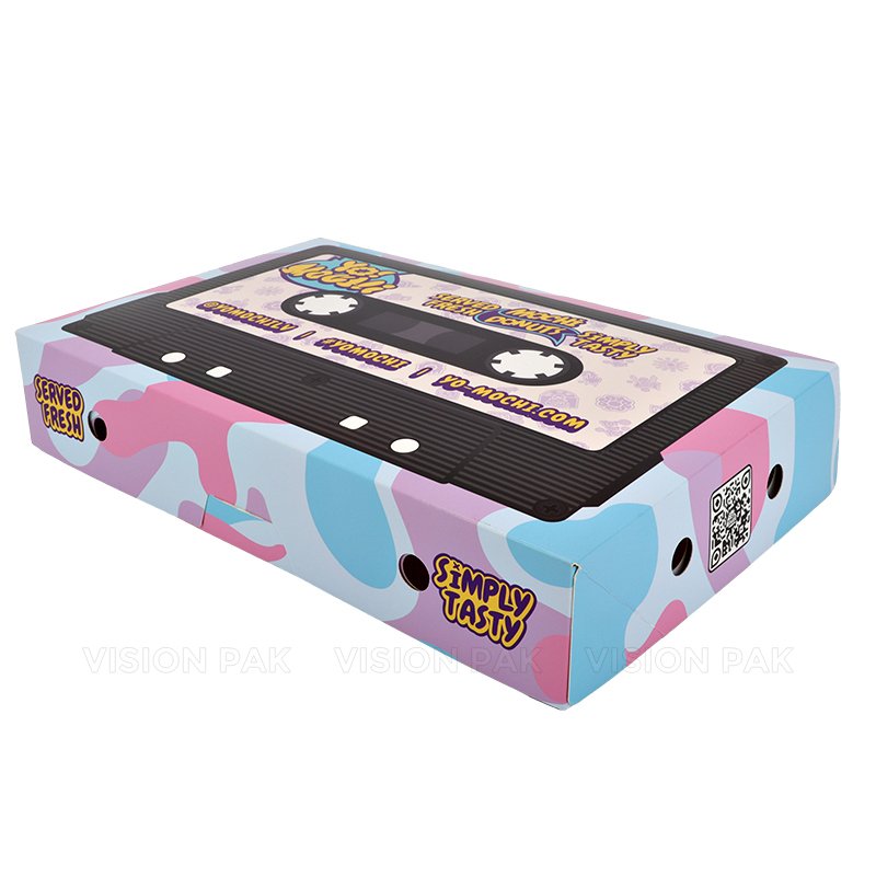 Popular Design Series Printed Boxes Your Gift Paper Packaging Lunch Boxes