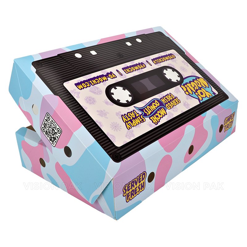 Popular Design Series Printed Boxes Your Gift Paper Packaging Lunch Boxes