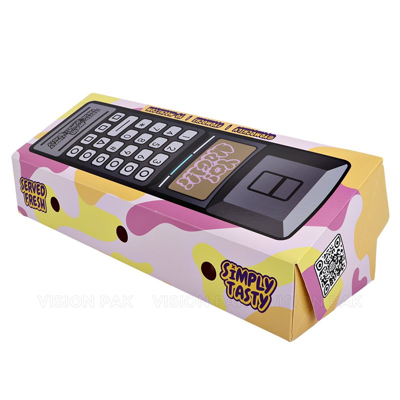 Popular Design Series Printed Boxes Your Gift Paper Packaging Lunch Boxes