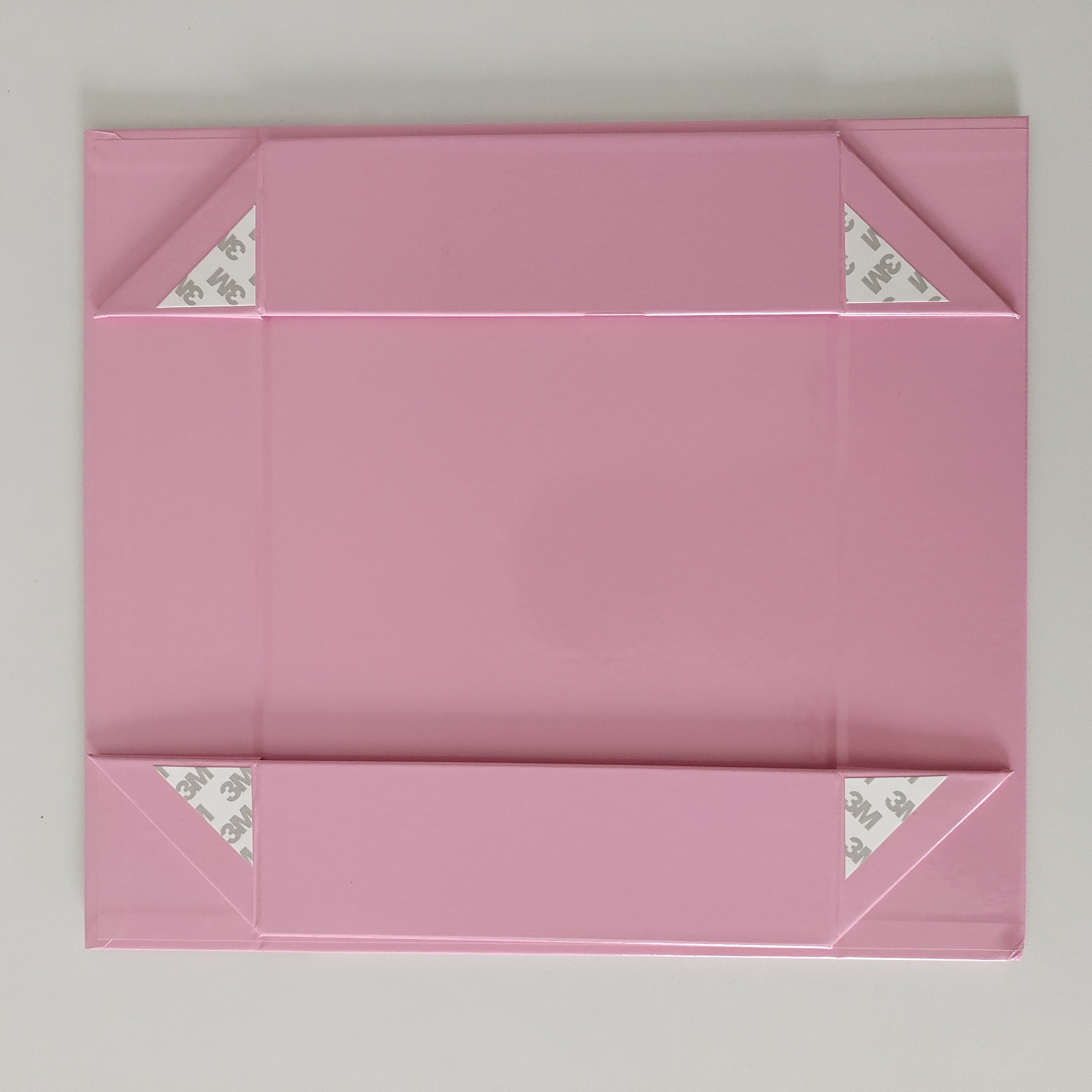 Oem Factory Custom Logo Pink Color Cosmetic Corrugated Packaging Mailer Box Shipping Box Paper Box With Quality Assurance
