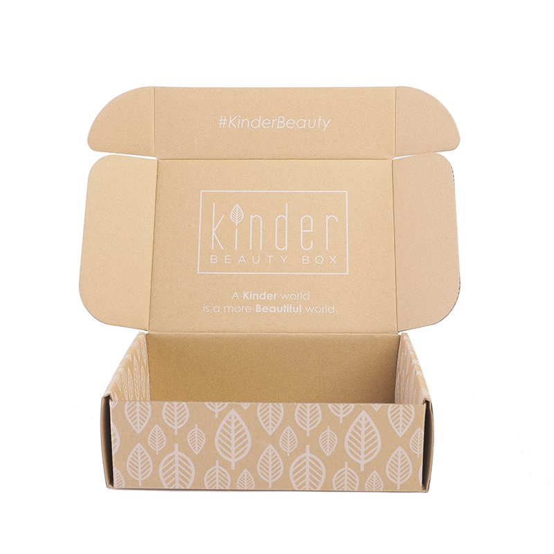 Corrugated Carton Wholesale Custom Made Recyclable Corrugated Suit T Shirt Garment Apparel Clothing Packaging