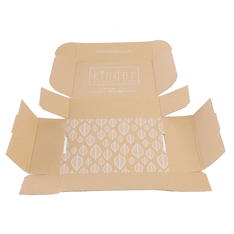 Corrugated Carton Wholesale Custom Made Recyclable Corrugated Suit T Shirt Garment Apparel Clothing Packaging