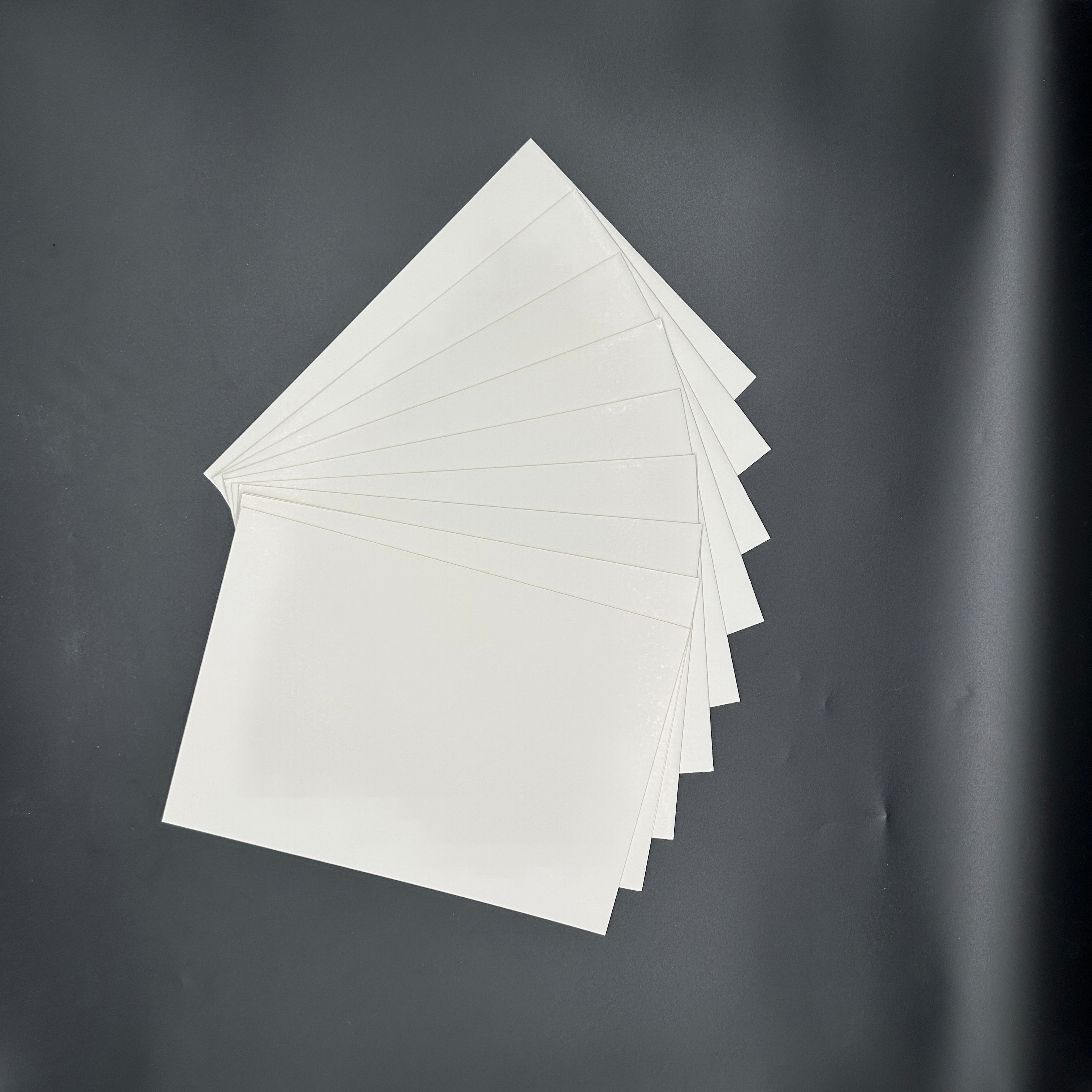 Various width White Cardboard stock Paper Hard Card c1s 180g 200g 230g 260g 300g White Cardboard Paper for packaging