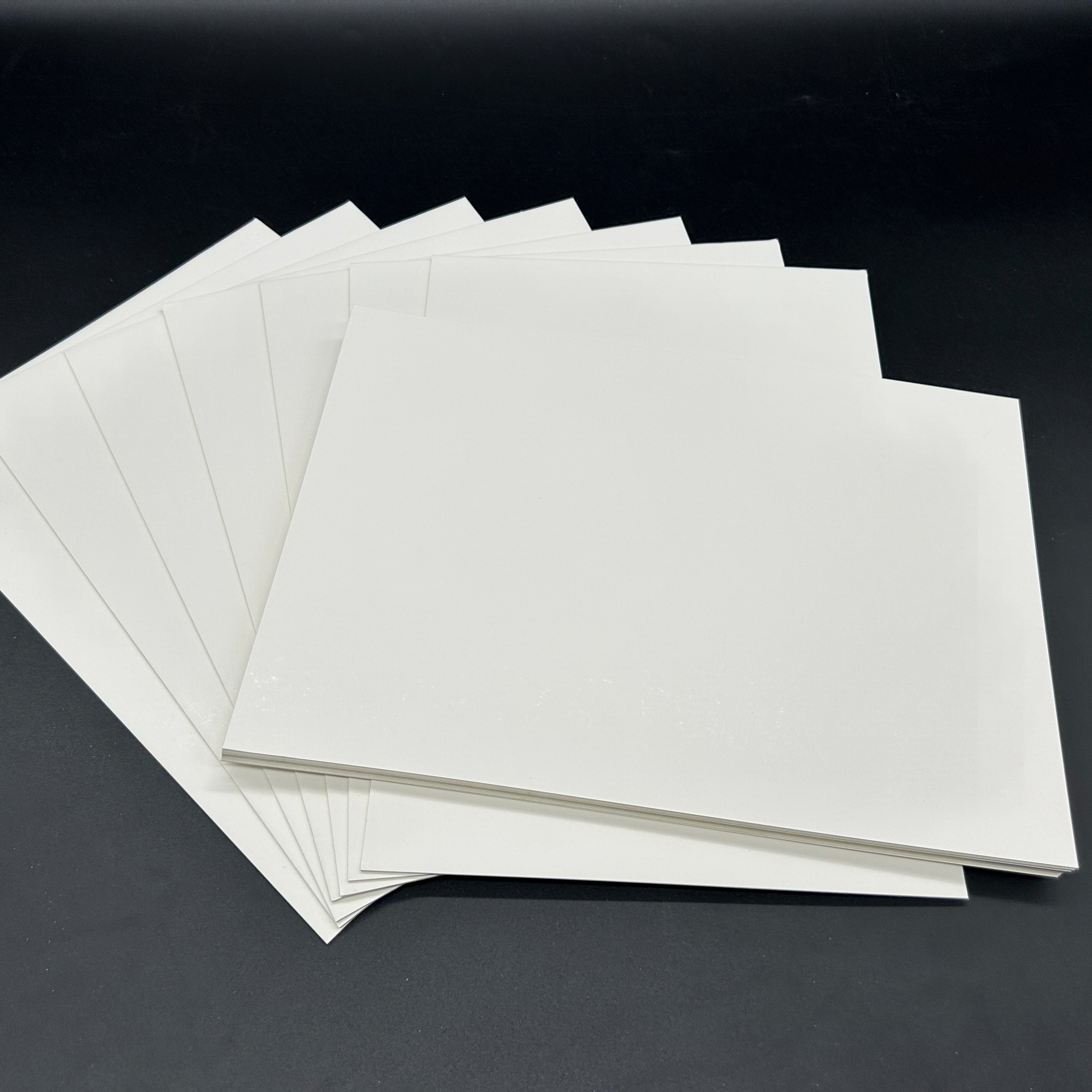 Various width White Cardboard stock Paper Hard Card c1s 180g 200g 230g 260g 300g White Cardboard Paper for packaging