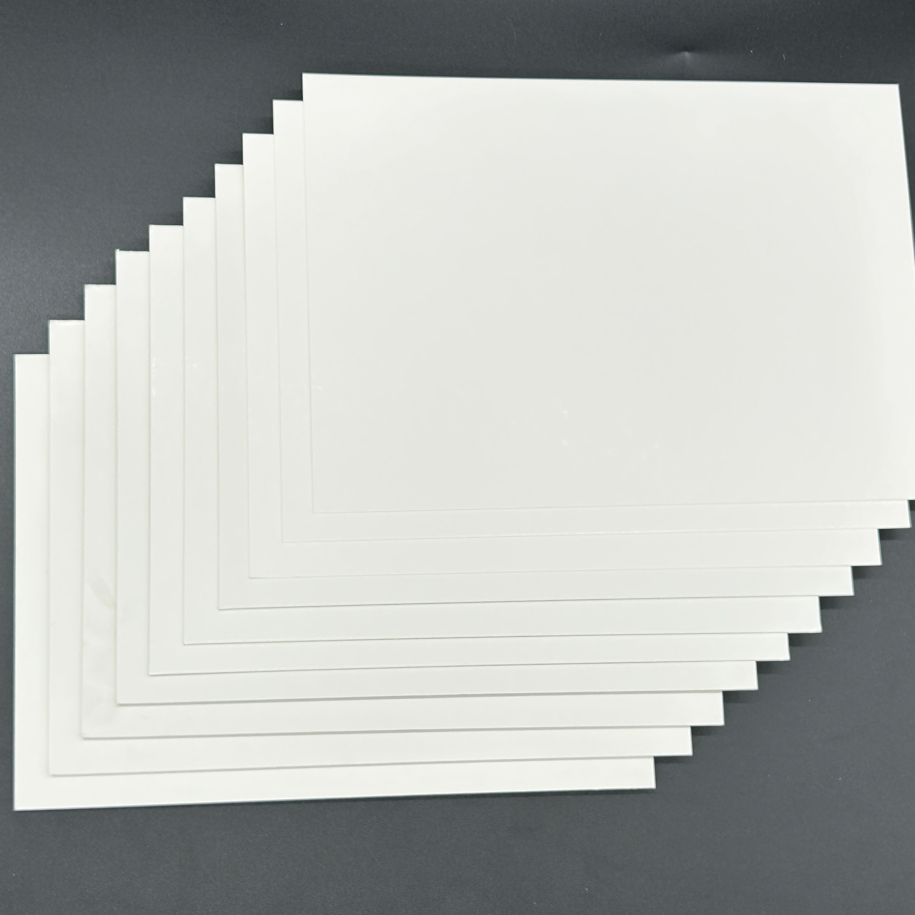 Various width White Cardboard stock Paper Hard Card c1s 180g 200g 230g 260g 300g White Cardboard Paper for packaging