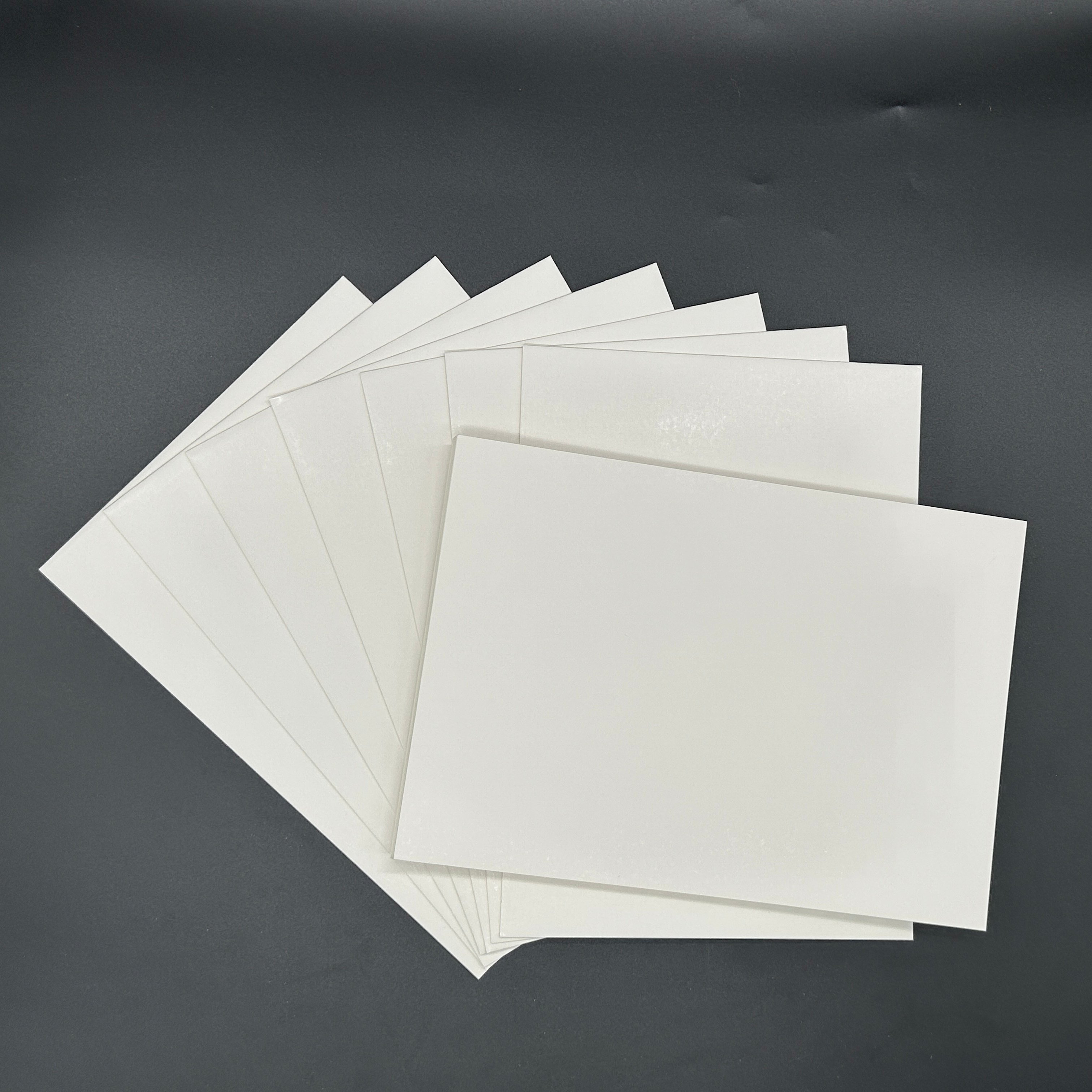 Various width White Cardboard stock Paper Hard Card c1s 180g 200g 230g 260g 300g White Cardboard Paper for packaging
