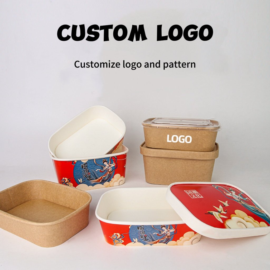 Custom Coloured Kraft paper Box Car Board paper Gift Box Kraft Base With Lid For Cake Packing Kraft paper