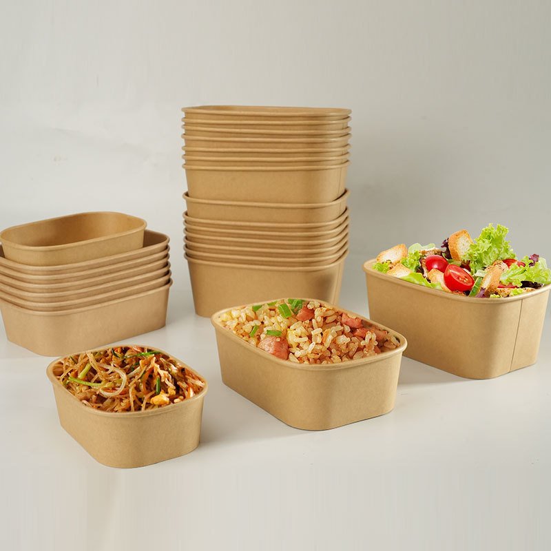 Custom Coloured Kraft paper Box Car Board paper Gift Box Kraft Base With Lid For Cake Packing Kraft paper