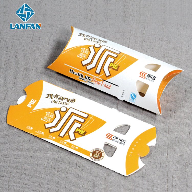 Wholesale Custom Logo Disposable Biodegradable UV Fast Food Packaging Grill Pie Kraft Burrito Wrap Paper Shawarma to Go Box