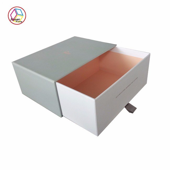 Rigid Drawer Gift Packaging Box and Printing