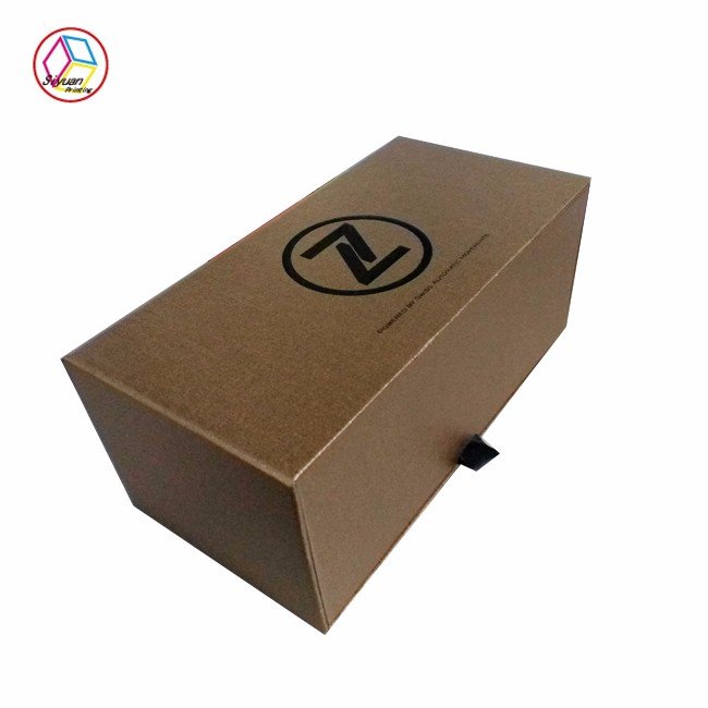 Rigid Drawer Gift Packaging Box and Printing