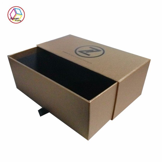 Rigid Drawer Gift Packaging Box and Printing