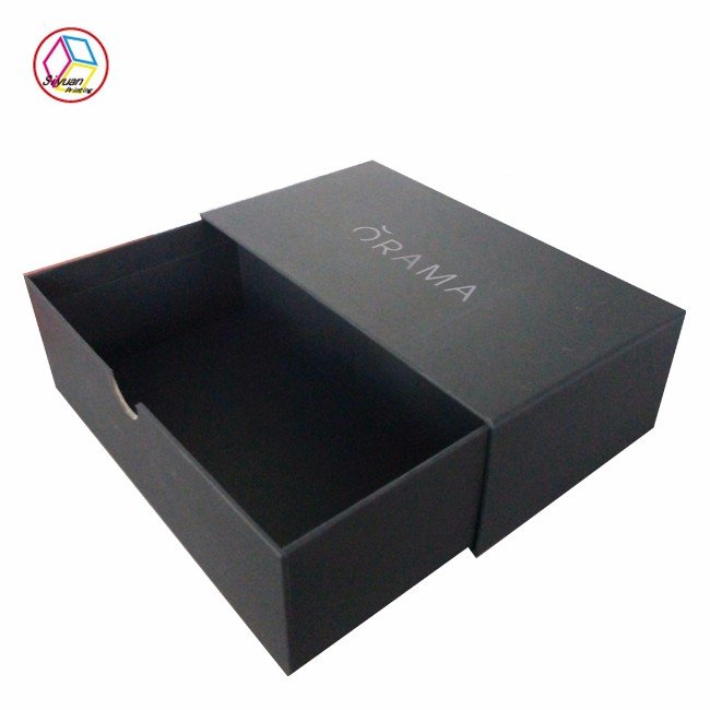 Rigid Drawer Gift Packaging Box and Printing
