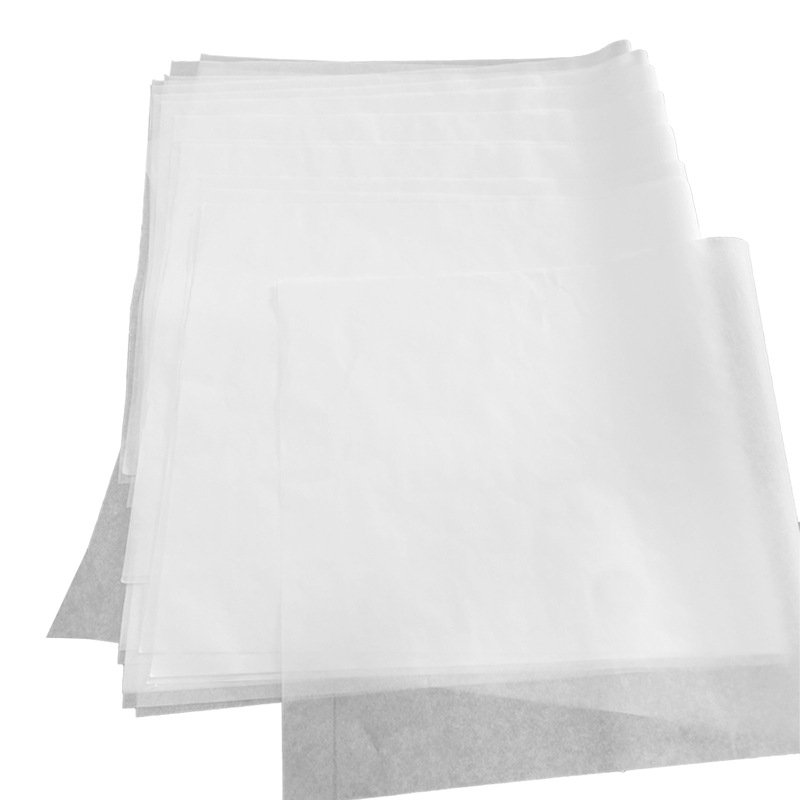 High quality 18gsm - 45gsm Glassine Paper Translucent Paper for box gift box packaging milk aseptic packaging paper