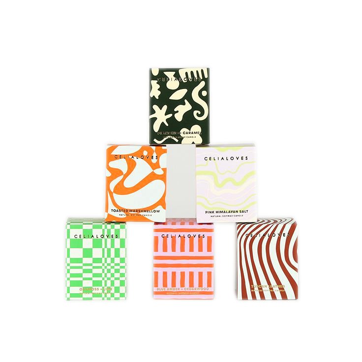 Custom paper packaging box perfume essential oil paper packaging box cosmetic paper box