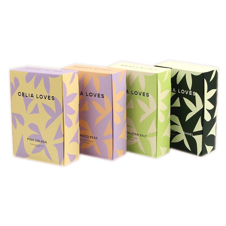 Custom paper packaging box perfume essential oil paper packaging box cosmetic paper box