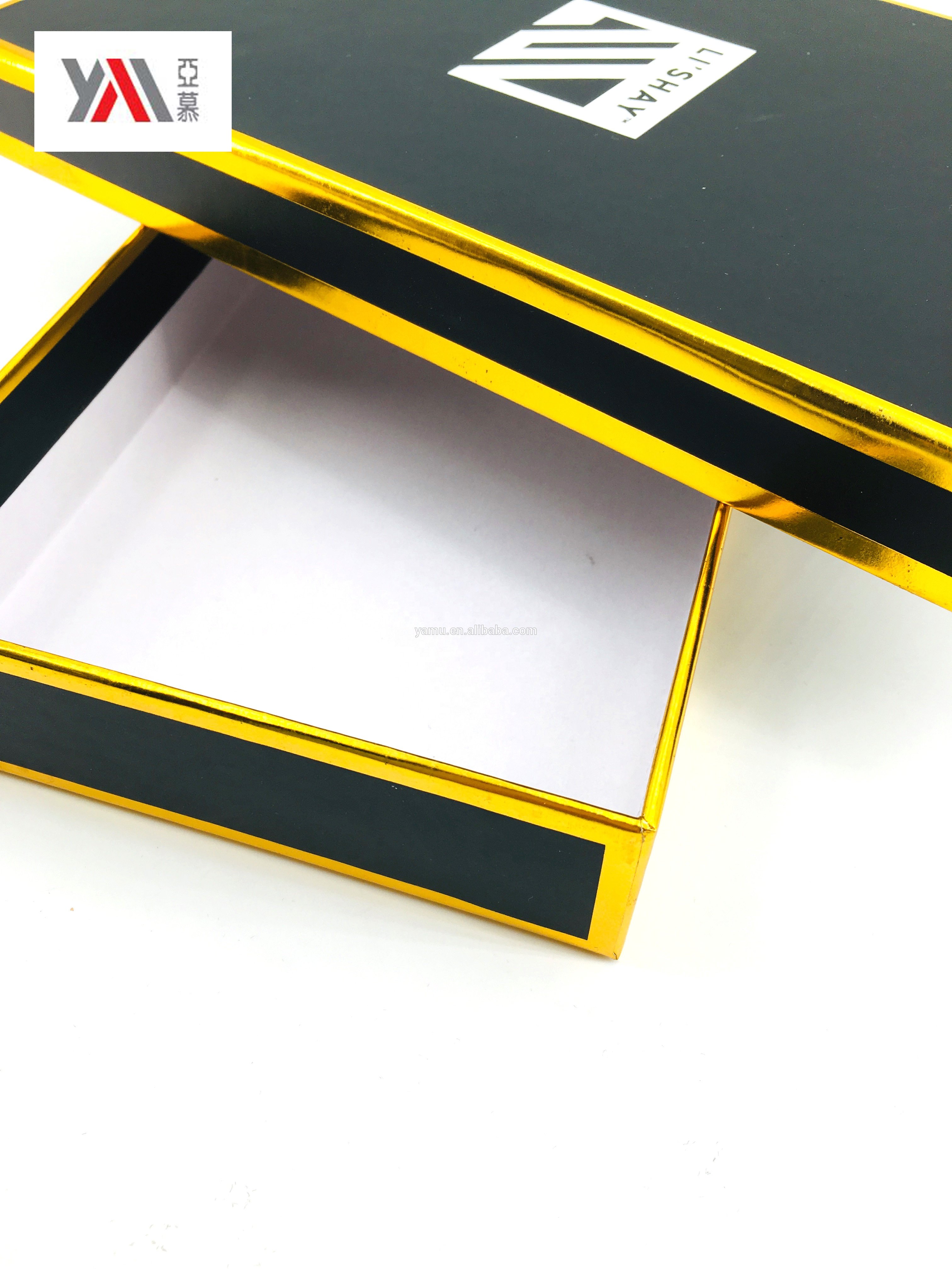 High quality custom printed packaging paper box clothing gift packaging box clothing box