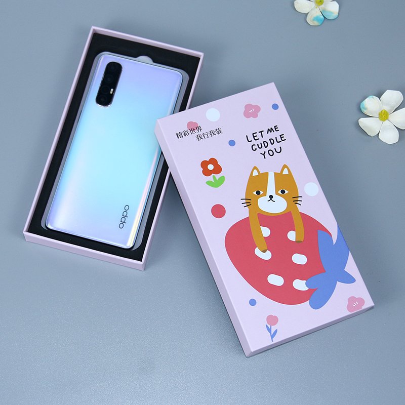 Custom Universal Packing Cell Phone Case Paper Packaging Box Rigid Boxes Phone Case Packaging Luxury Gold Foil Coated Paper