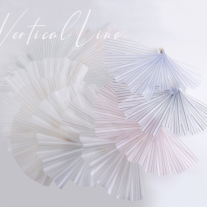 New Korean dance butterfly printing cellophane flowers gift wrapping paper transparent waterproof paper