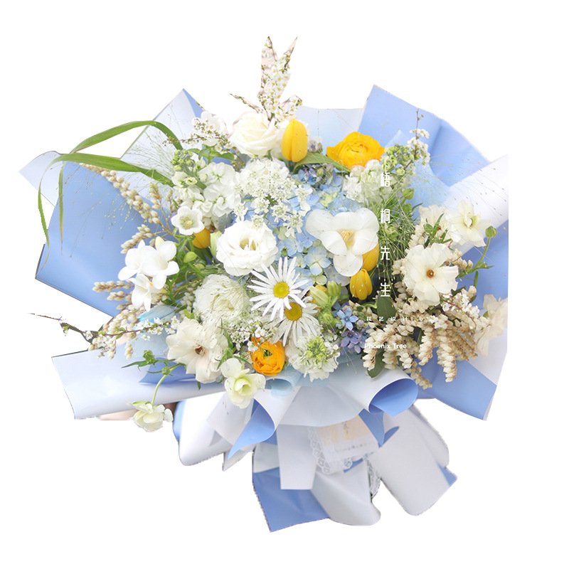 Popular Printing Gift Flower Wrapping Paper Wholesale Clothing Wrap Around Packing Tissue Paper