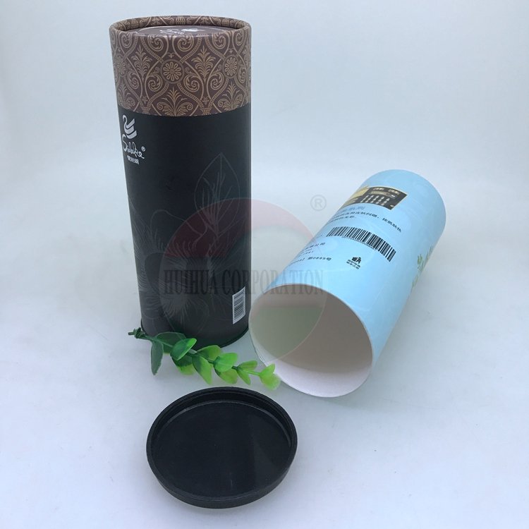 Round Car Tissue Box Packaging Holder Box Facial Tissue Paper Tube