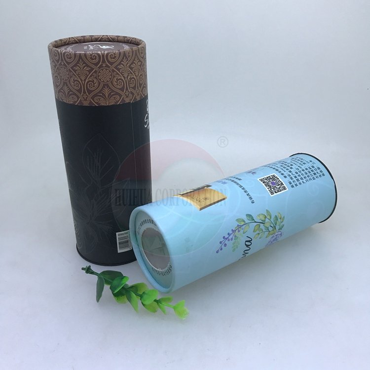 Round Car Tissue Box Packaging Holder Box Facial Tissue Paper Tube