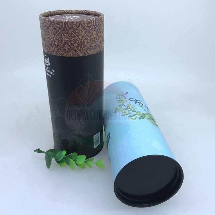 Round Car Tissue Box Packaging Holder Box Facial Tissue Paper Tube