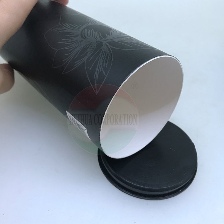 Round Car Tissue Box Packaging Holder Box Facial Tissue Paper Tube