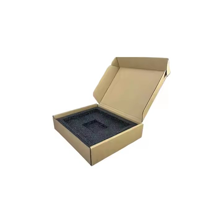 Custom Logo Personalised Ecommerce Postal Cardboard Paper Zipper Packaging Box Corrugated Shipping Mailer Box With Logo