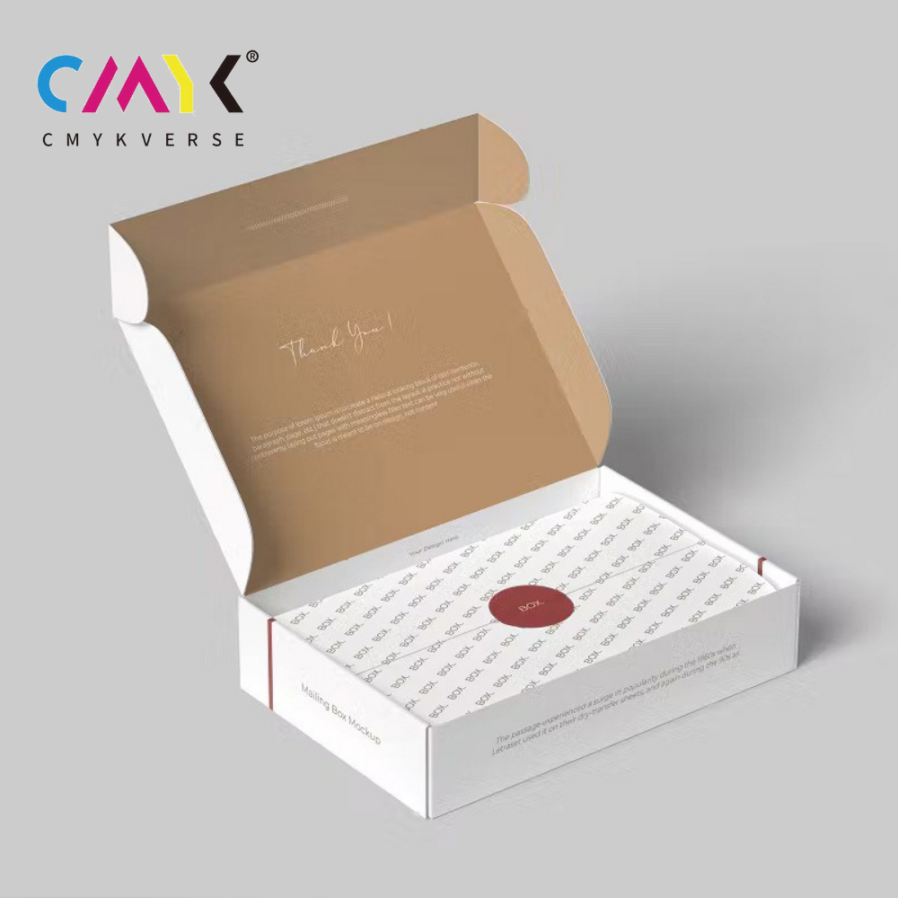 Custom Logo Print Food Desert Chocolate Donut Folding Packaging Paper Box for Cookie