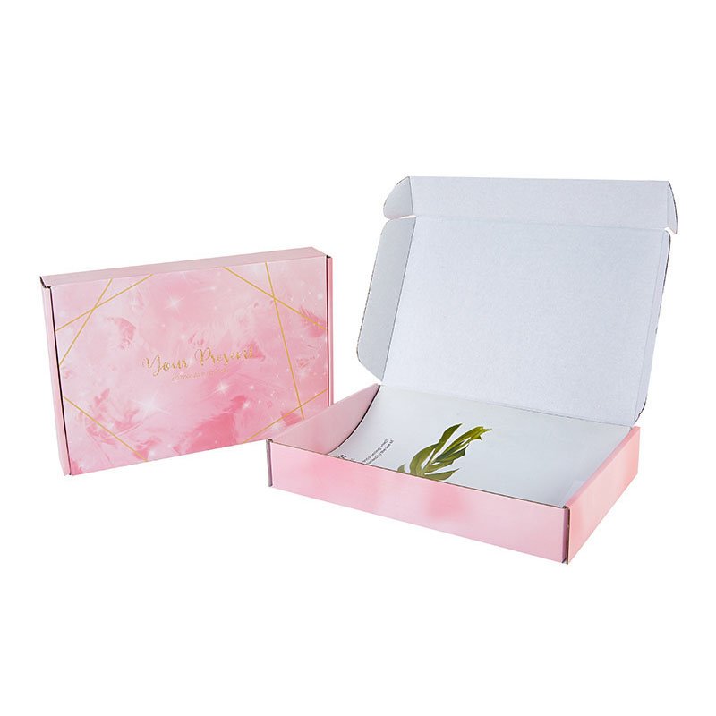 High Quality Cheap Sturdy Flexible Packaging Sustainable Eco-Friendly Foldable Kraft Paper Mailing Box