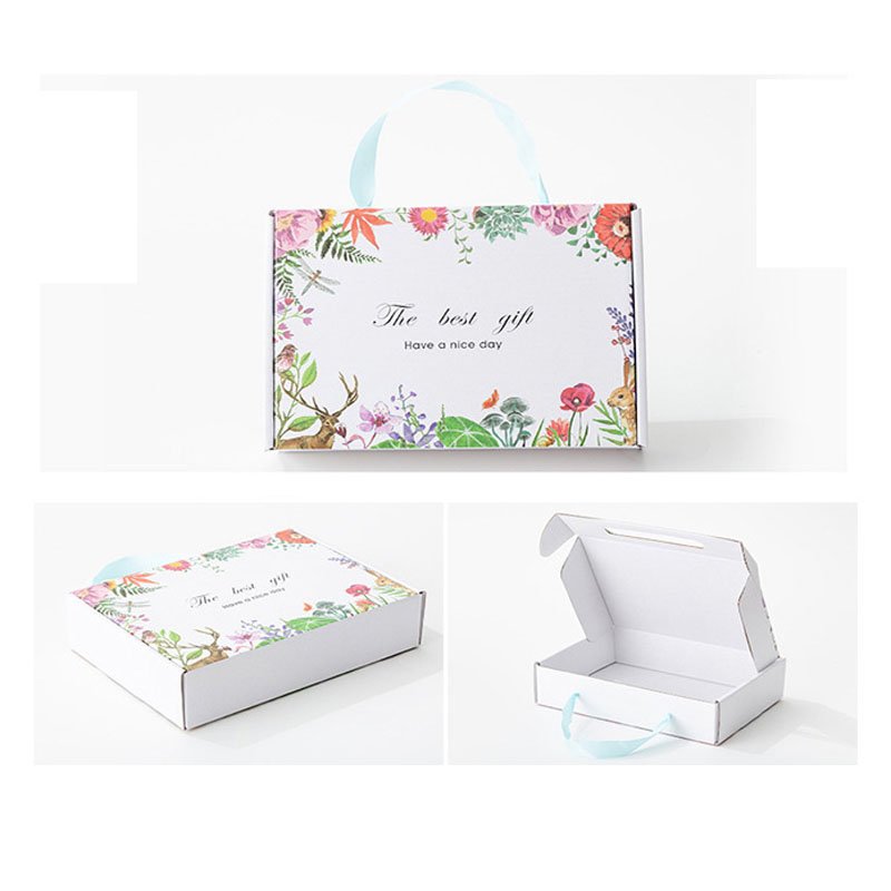 High Quality Cheap Sturdy Flexible Packaging Sustainable Eco-Friendly Foldable Kraft Paper Mailing Box