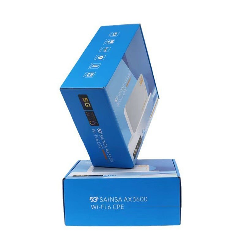High Quality Cheap Sturdy Flexible Packaging Sustainable Eco-Friendly Foldable Kraft Paper Mailing Box