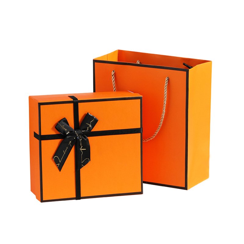 Custom Printed Luxury Earth Cover Box Wholesale Cardboard Ring Drawer Bow Packaging Jewelry Boxs