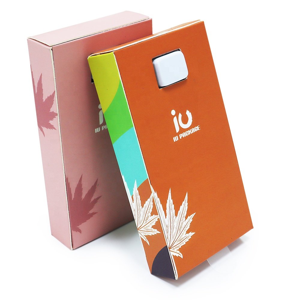 Square Rigid Child Resistant Proof Paper Gift Box Sliding Packaging Cardboard Custom Paper Drawer Boxes