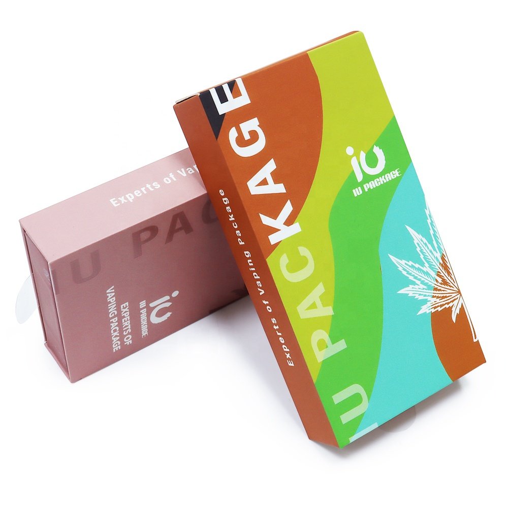 Square Rigid Child Resistant Proof Paper Gift Box Sliding Packaging Cardboard Custom Paper Drawer Boxes