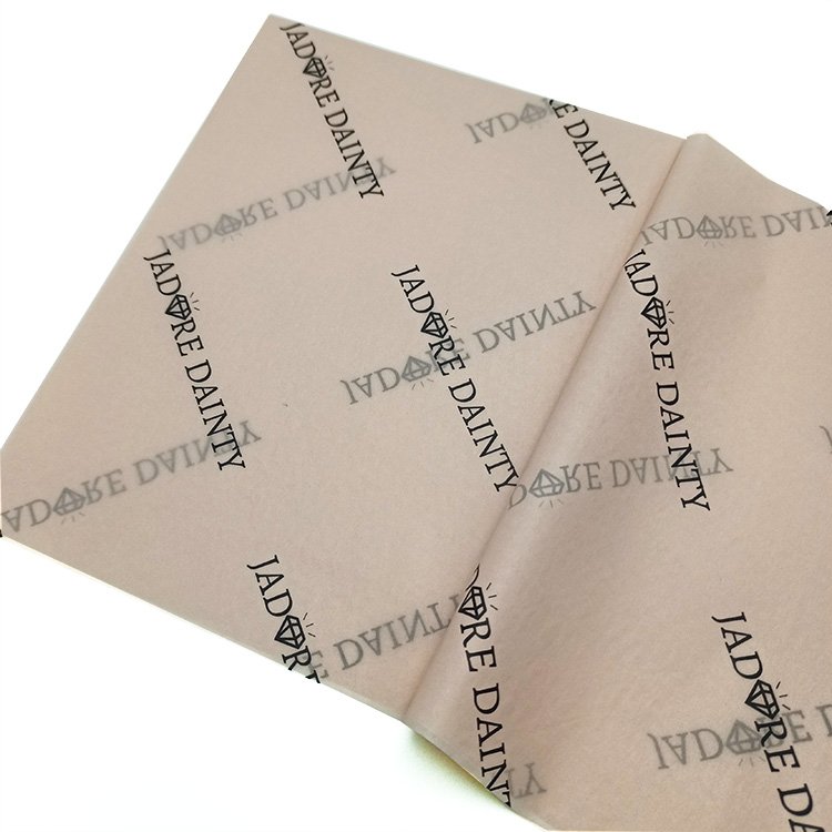 Custom Tissue Paper Premium Vellum Paper Packaging Paper For Cloth