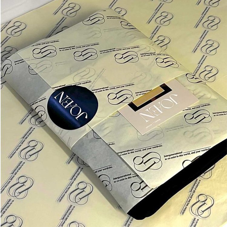 Custom Tissue Paper Premium Vellum Paper Packaging Paper For Cloth